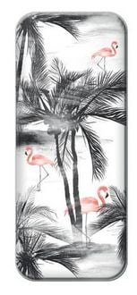 Produktbild: ARISTO Sch&uuml;ler-Blechetui Pen Case Motiv Flamingo, Schlamper, Etui
