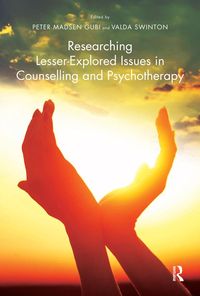 Produktbild: Researching Lesser-Explored Issues in Counselling and Psychotherapy