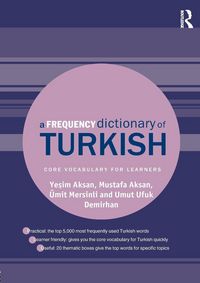 Produktbild: A Frequency Dictionary of Turkish
