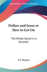 Produktbild: Dollars and Sense or How to Get On