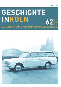 Produktbild: Geschichte in K&ouml;ln 62 (2015)