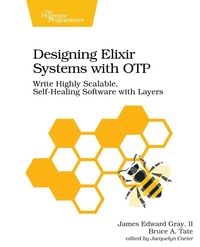 Produktbild: Designing Elixir Systems With OTP