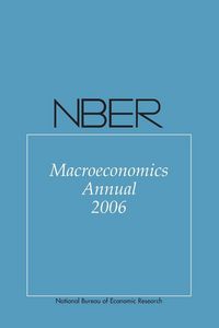Produktbild: NBER Macroeconomics Annual 2006