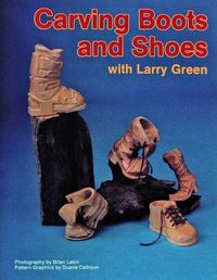 Produktbild: Carving Boots and Shoes with Larry Green