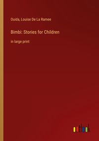 Produktbild: Bimbi: Stories for Children