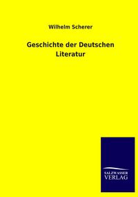 Produktbild: Geschichte der Deutschen Literatur