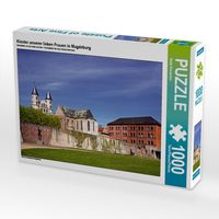 Produktbild: CALVENDO Puzzle Kloster unserer lieben Frauen in Magdeburg | 1000 Teile Lege-Gr&ouml;&szlig;e 64x48cm Foto-Puzzle f&uuml;r gl&uuml;ckliche Stunden