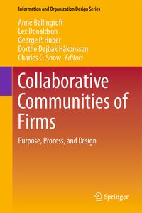 Produktbild: Collaborative Communities of Firms