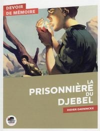 Produktbild: La prisonni&egrave;re du Djebel