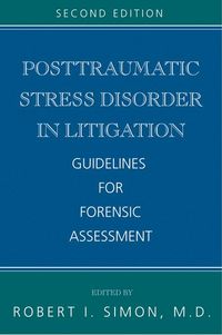 Produktbild: Posttraumatic Stress Disorder in Litigation
