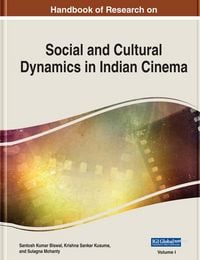 Produktbild: Handbook of Research on Social and Cultural Dynamics in Indian Cinema
