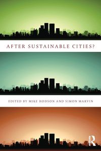 Produktbild: After Sustainable Cities?