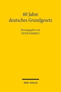 Produktbild: 60 Jahre deutsches Grundgesetz