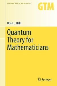 Produktbild: Quantum Theory for Mathematicians
