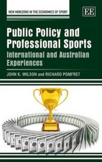 Produktbild: Wilson, J:  Public Policy and Professional Sports