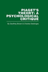 Produktbild: Piaget's Theory