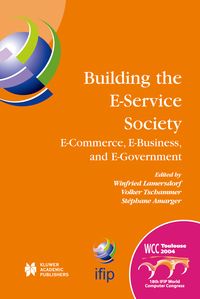 Produktbild: Building the E-Service Society