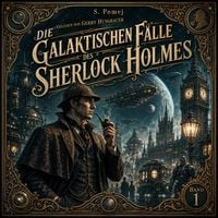 Produktbild: Die galaktischen F&auml;lle des Sherlock Holmes (Band 1)