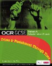 Produktbild: OCR GCSE History A: Schools History Project - Crime and Puni