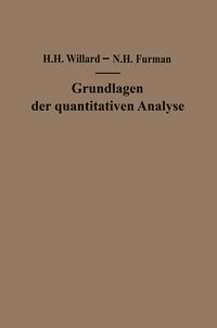 Produktbild: Grundlagen der quantitativen Analyse