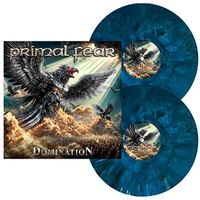 Produktbild: Domination(Hallucinations Blue Marbled Vinyl)