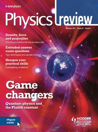 Produktbild: Physics Review Magazine Volume 28, 2018/19 Issue 2