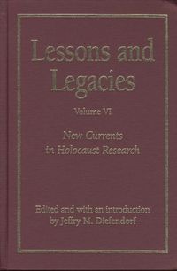 Produktbild: Diefendorf, J:  Lessons and Legacies v. 6; New Currents in H
