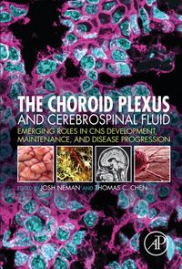 Produktbild: The Choroid Plexus and Cerebrospinal Fluid