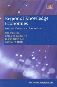 Produktbild: Cooke, P:  Regional Knowledge Economies