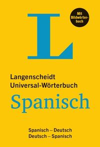 Bild vom Artikel Langenscheidt Universal-Wörterbuch Spanisch - mit Bildwörterbuch vom Autor Redaktion Langenscheidt