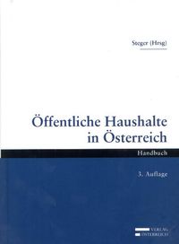 Produktbild: &Ouml;ffentliche Haushalte in &Ouml;sterreich