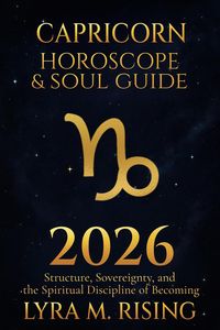 Produktbild: Capricorn Horoscope & Soul Guide 2026:Structure, Sovereignty, and the Spiritual Discipline of Becoming (Zodiac Horoscope & Soul Guide 2026, #10)