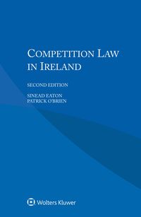 Produktbild: Competition Law in Ireland