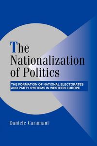 Produktbild: The Nationalization of Politics