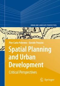 Produktbild: Spatial Planning and Urban Development