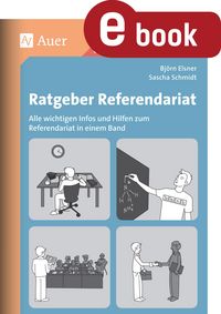 Produktbild: Ratgeber Referendariat