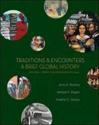 Produktbild: Bentley, J: Traditions and Encounters