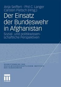 Produktbild: Der Einsatz der Bundeswehr in Afghanistan