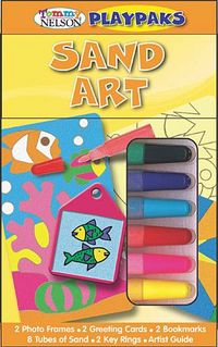 Produktbild: Sand Art with Other and Postcard and Bookmark and Key Chain and Frame and Notecard(s)