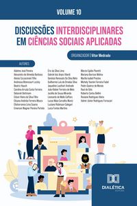 Produktbild: Discuss&otilde;es interdisciplinares em Ci&ecirc;ncias Sociais Aplicadas - Volume 10