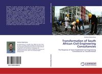 Produktbild: Transformation of South African Civil Engineering Consultancies