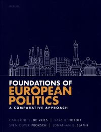 Produktbild: Foundations of European Politics