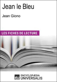 Produktbild: Jean le Bleu de Jean Giono