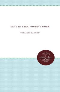 Produktbild: Time in Ezra Pound's Work