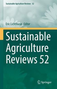 Produktbild: Sustainable Agriculture Reviews 52
