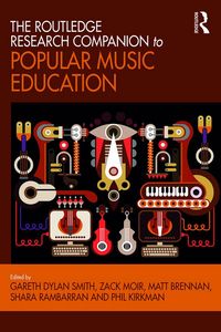 Produktbild: The Routledge Research Companion to Popular Music Education