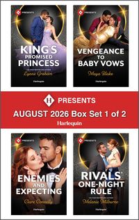 Produktbild: Harlequin Presents August 2026 - Box Set 1 of 2