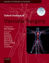Produktbild: Oxford Textbook of Vascular Surgery