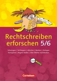 Produktbild: Rechtschreiben erforschen - 5./6. Schuljahr
