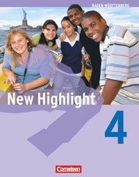 Produktbild: New Highlight - Baden-W&uuml;rttemberg - Band 4: 8. Schuljahr